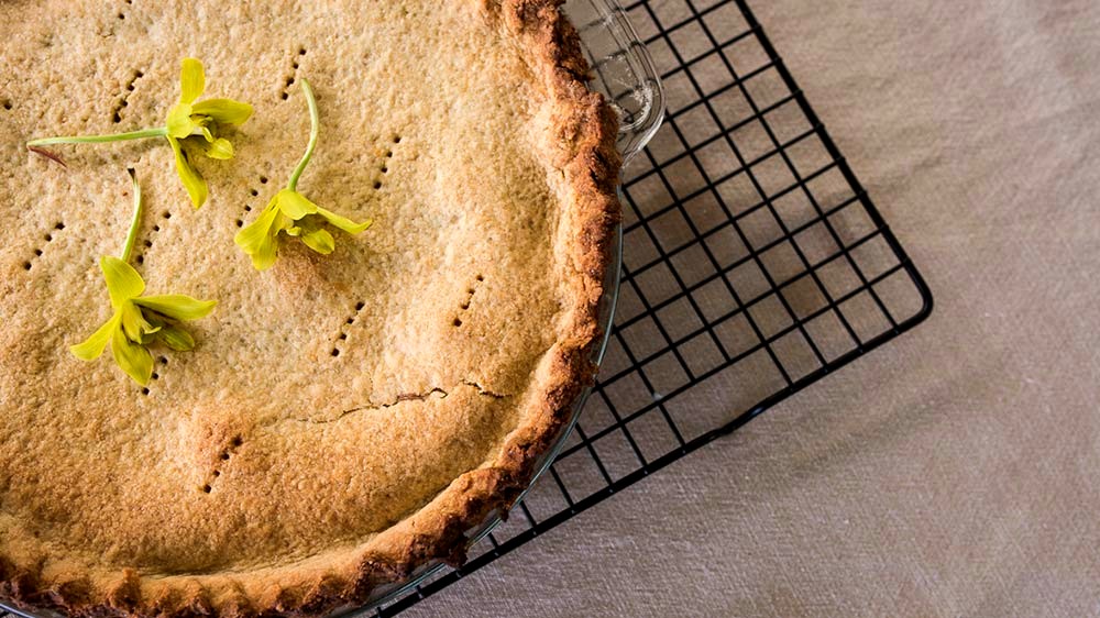 Image of Pie Crust (or Cookies!) made with ʻUlu Flour 