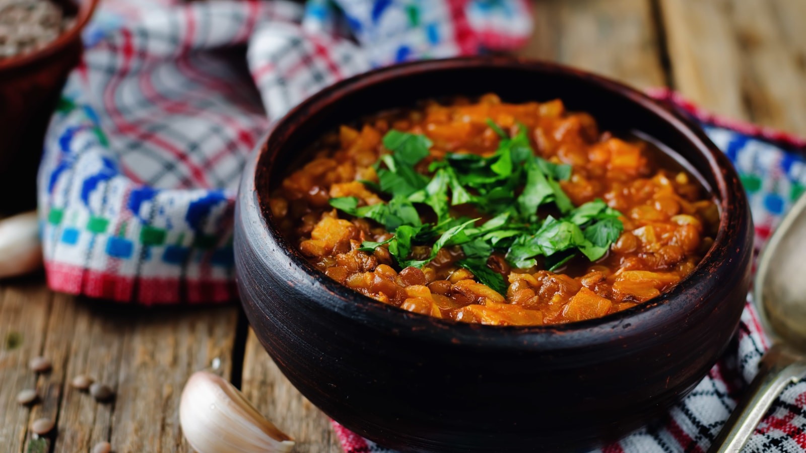 Image of Ethiopian Berbere Lentil Stew