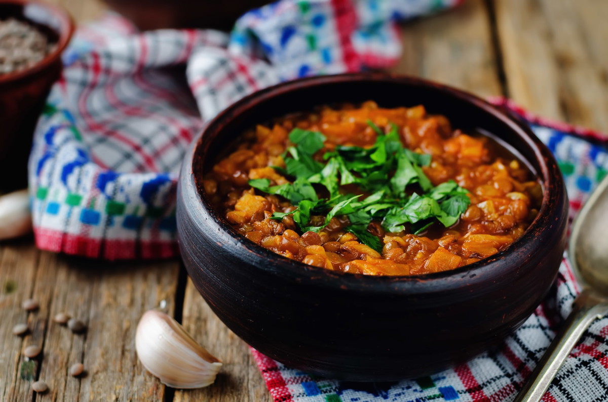 Ethiopian Berbere Lentil Stew