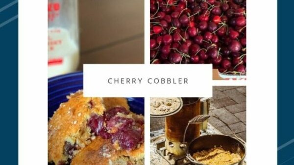 Image of Cherry Cobbler