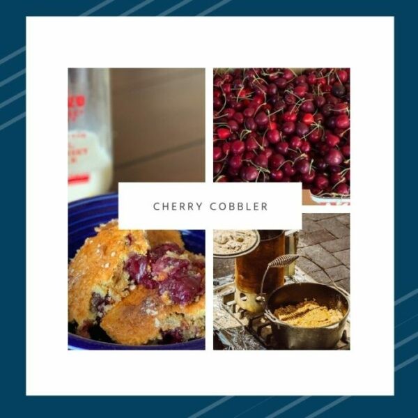 Image of Cherry Cobbler