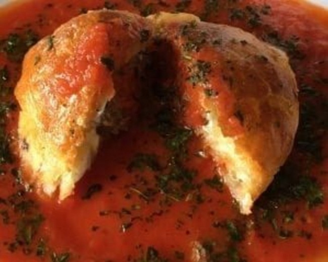 Image of Bite-Sized Meatball Sub Pockets