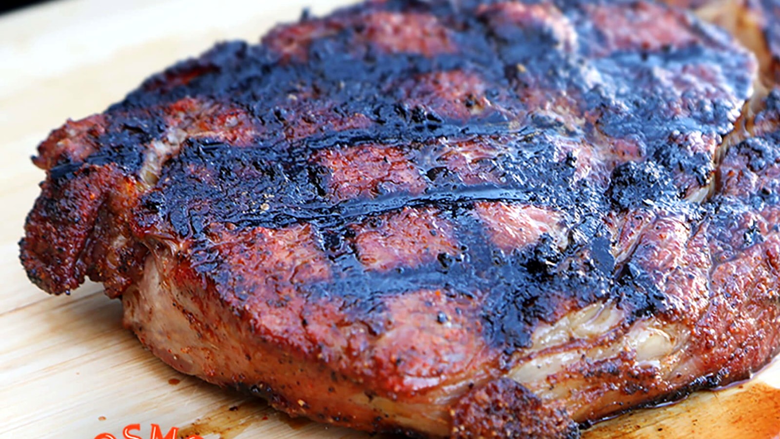 Image of Searing Ribeye Steak on a Traeger!