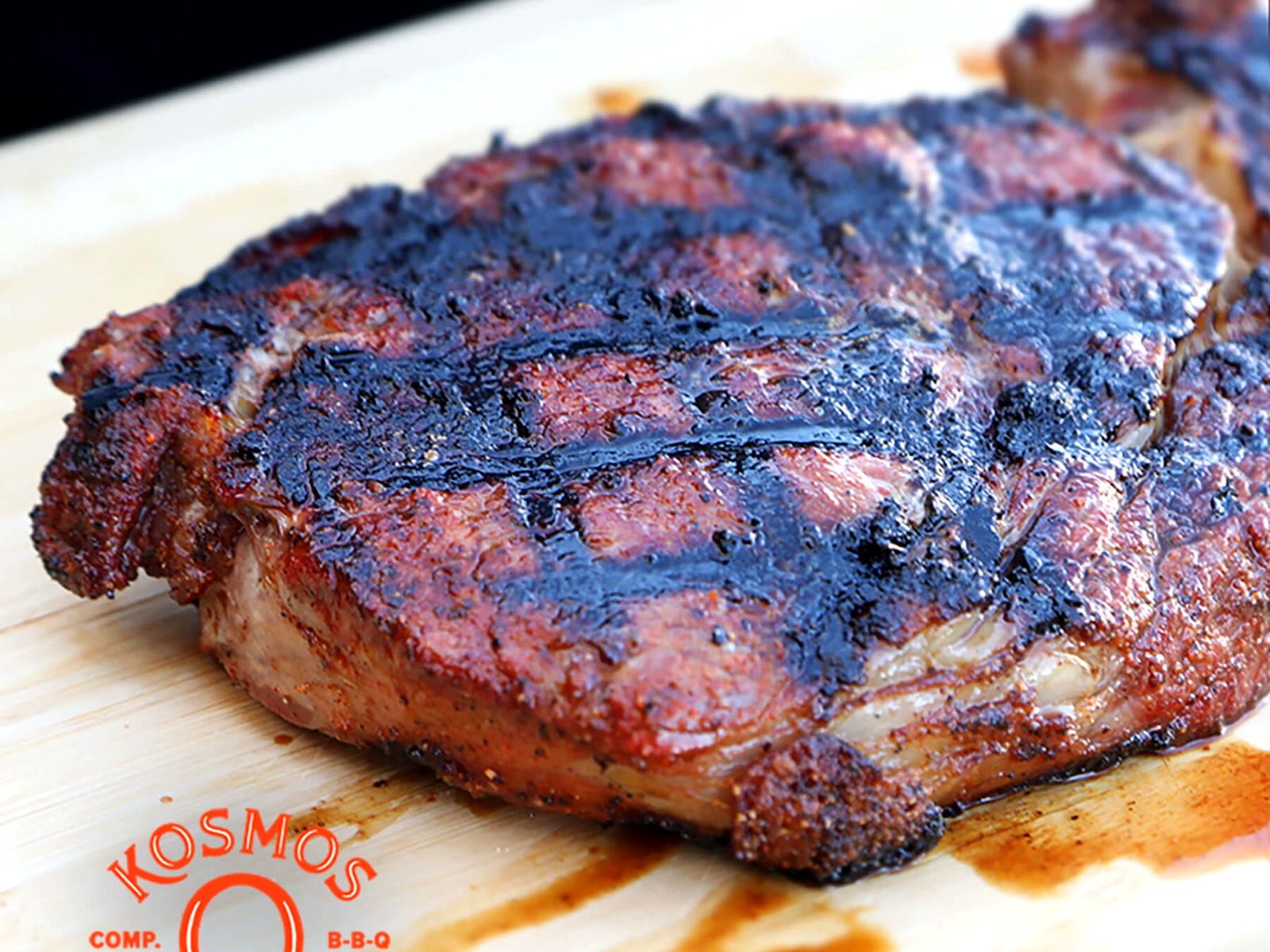 Searing Steak on a Traeger! - Kosmos Q BBQ Products & Supplies