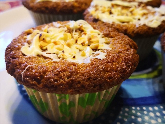 Image of 🧁  PISTAZIENMUFFINS