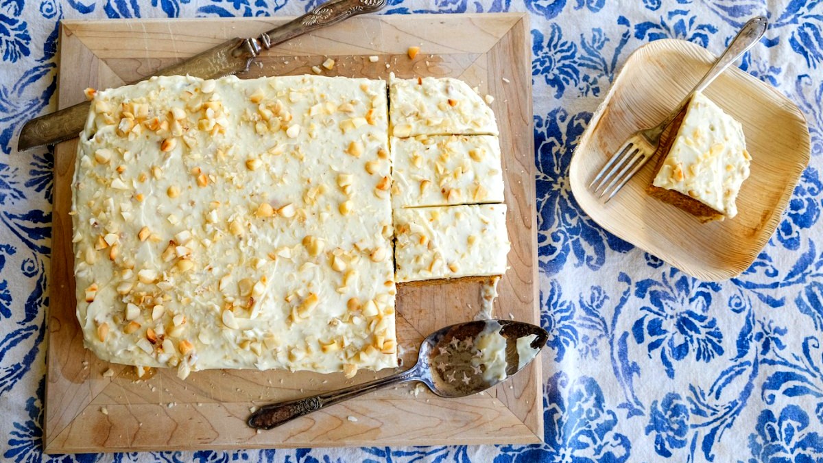 Image of Easy ʻUlu Flour Carrot Cake