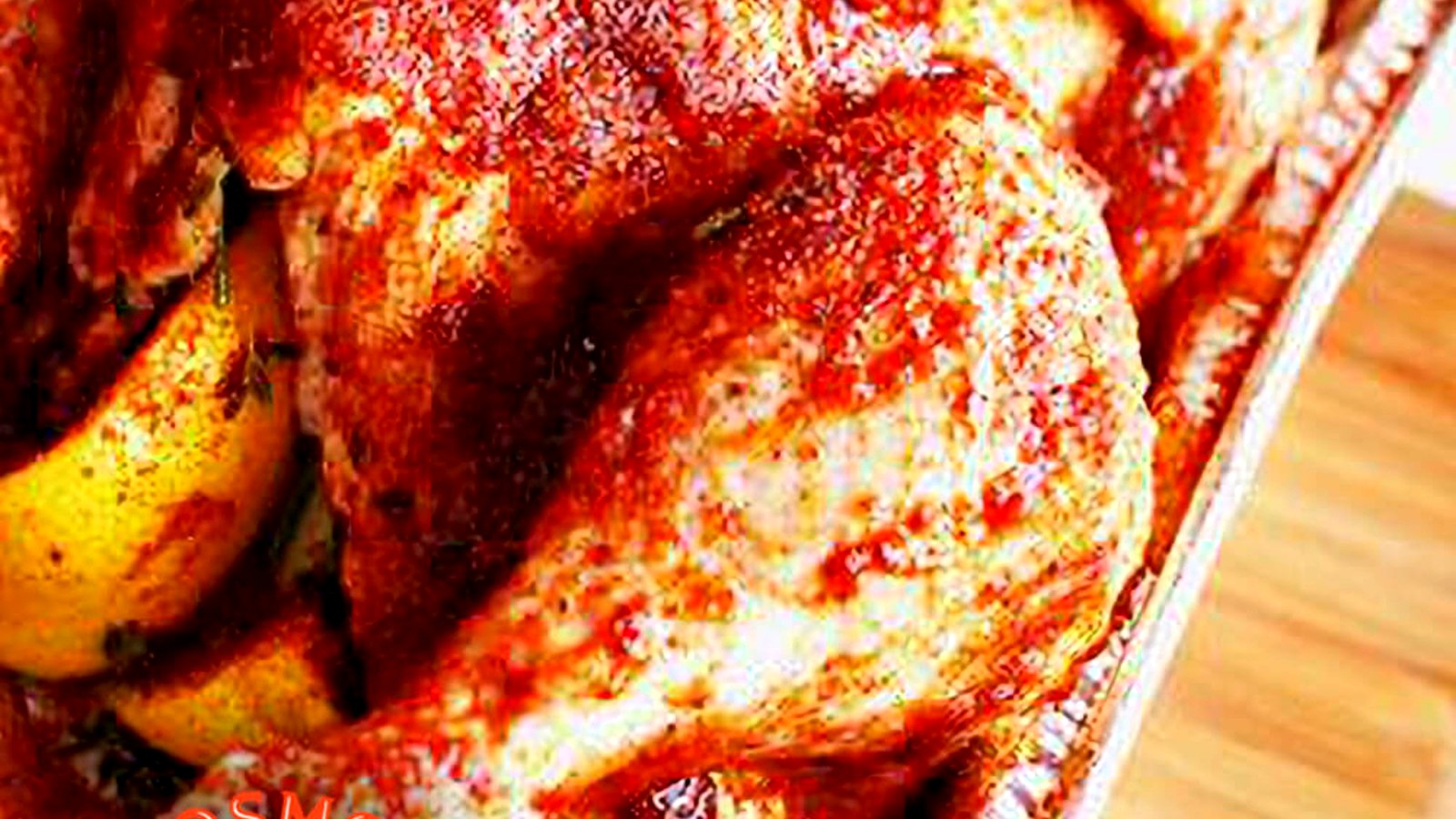 Image of Lemon Herb Loaf Pan Chicken Recipe