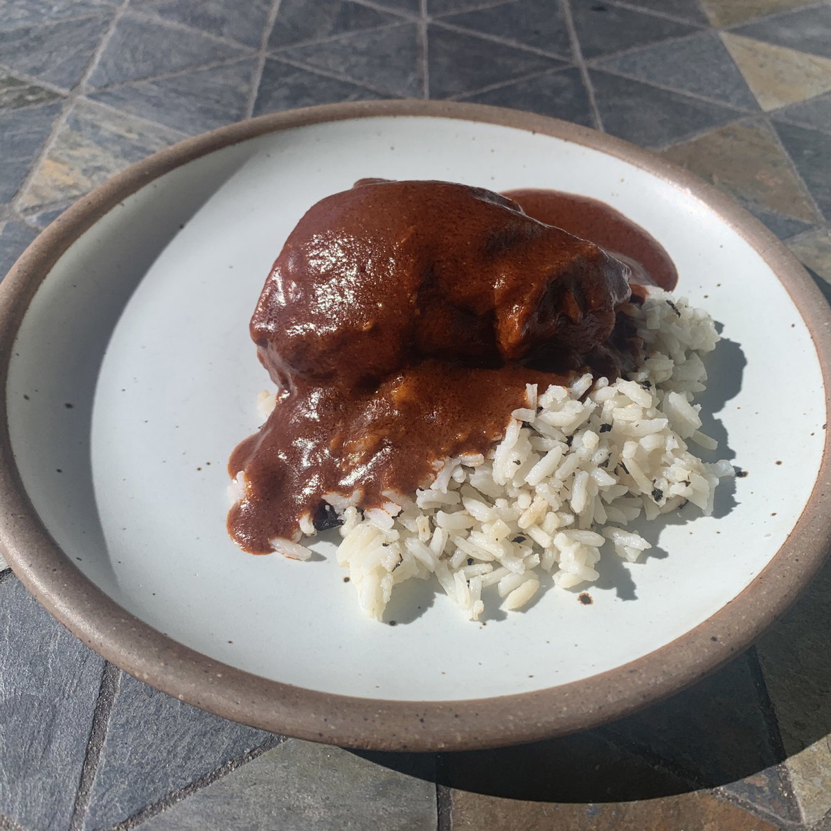 Arcelia's Mole de Pollo