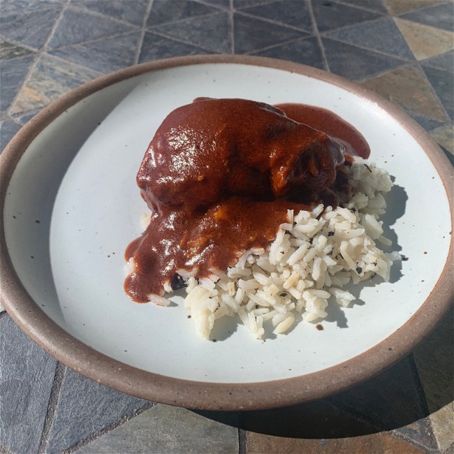 Image of Arcelia's Mole de Pollo