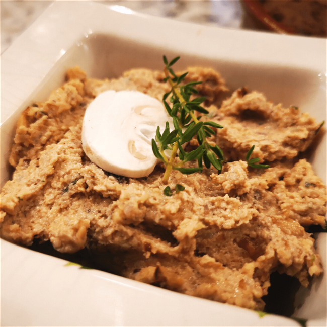 Image of Mushroom Pate