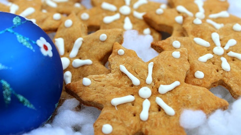 Image of Peppermint and Molasses Dog Treats