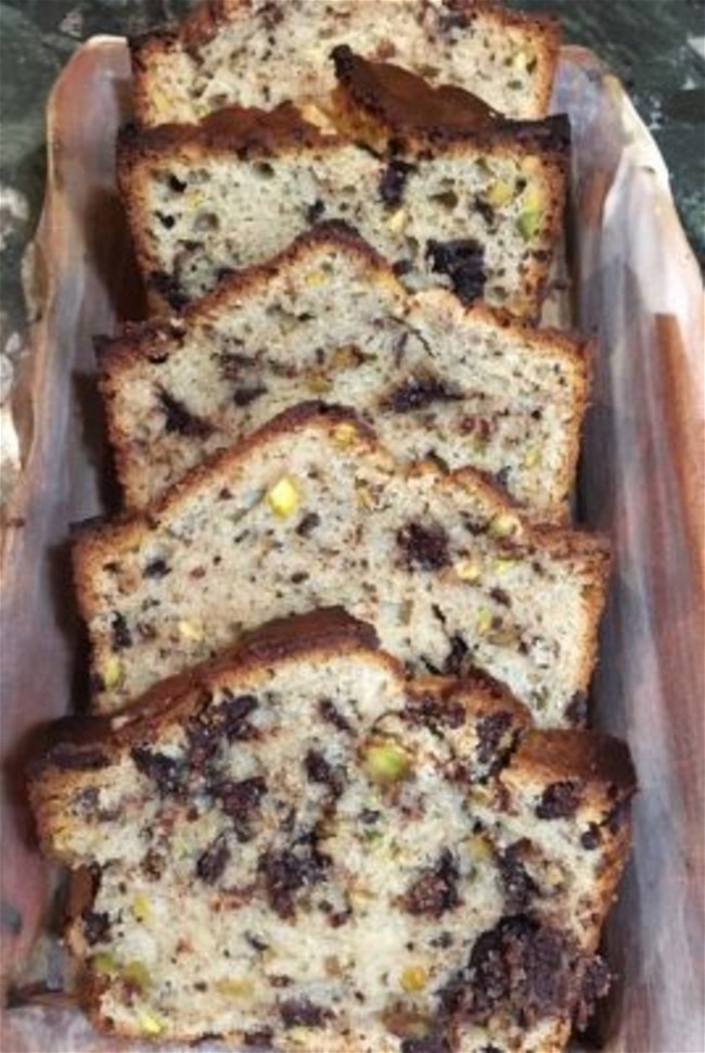 Image of Cannoli Pound Cake