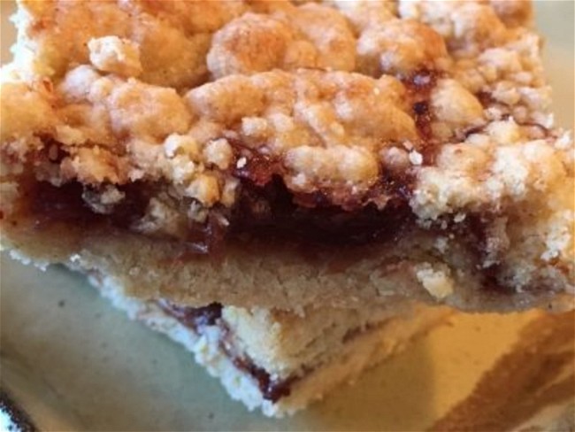 Image of Peach Crumb Bars
