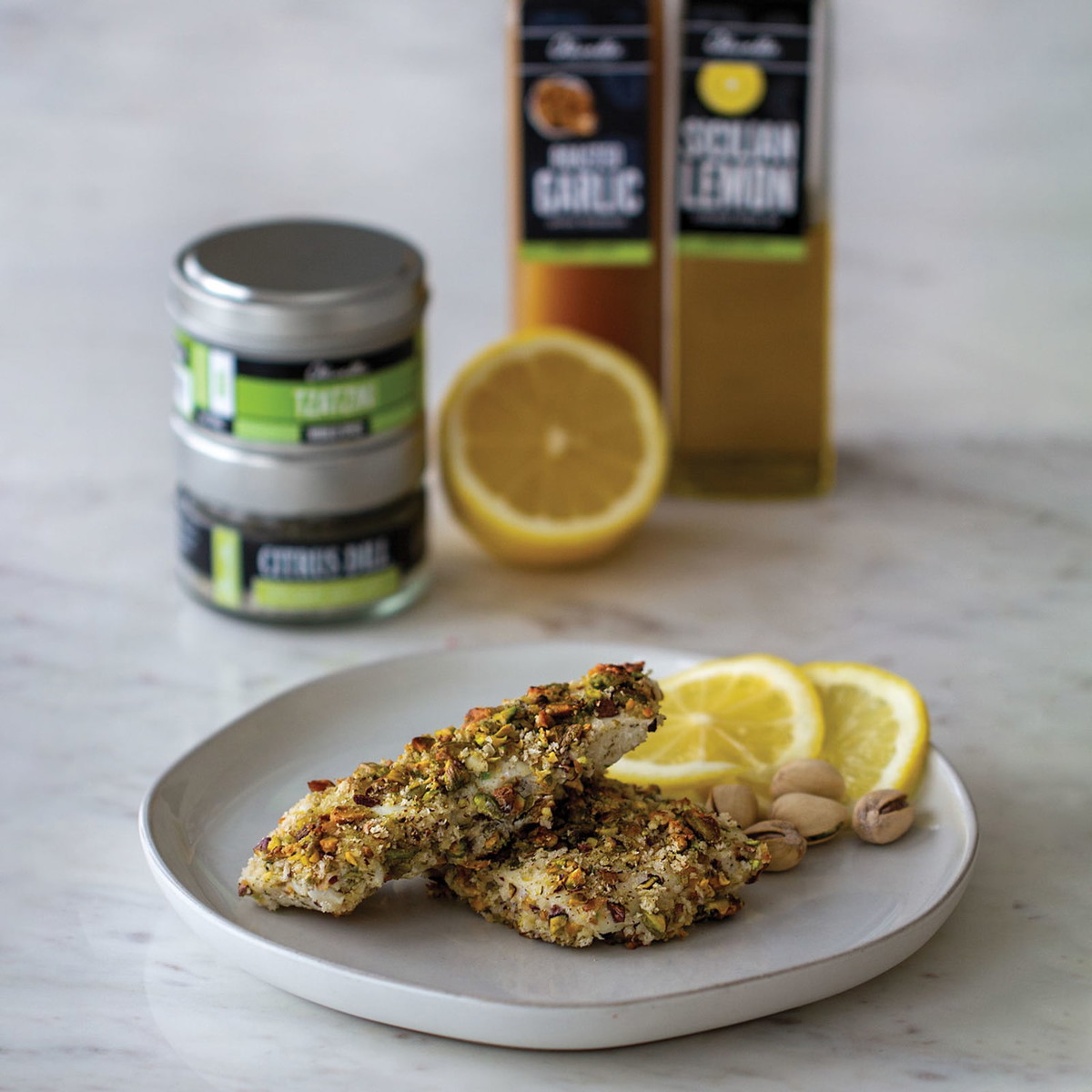 Pistachio Crusted Fish