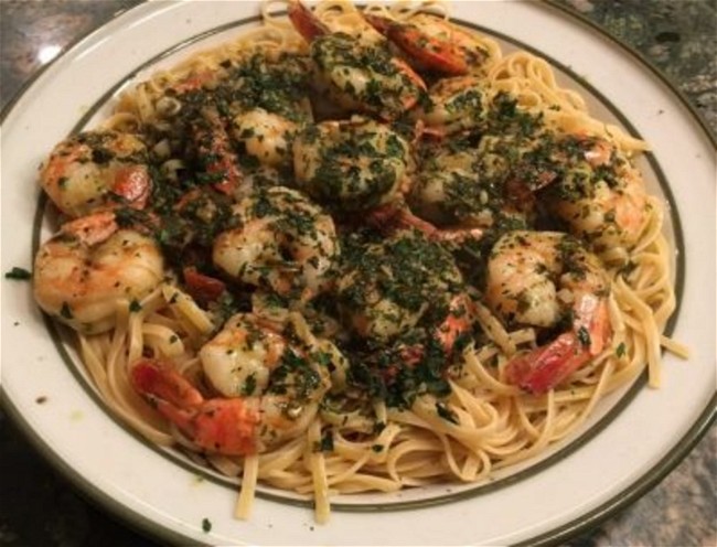 Image of Classic Shrimp Scampi