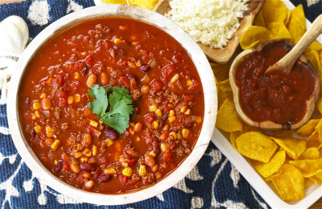 Image of Savory Taco Soup