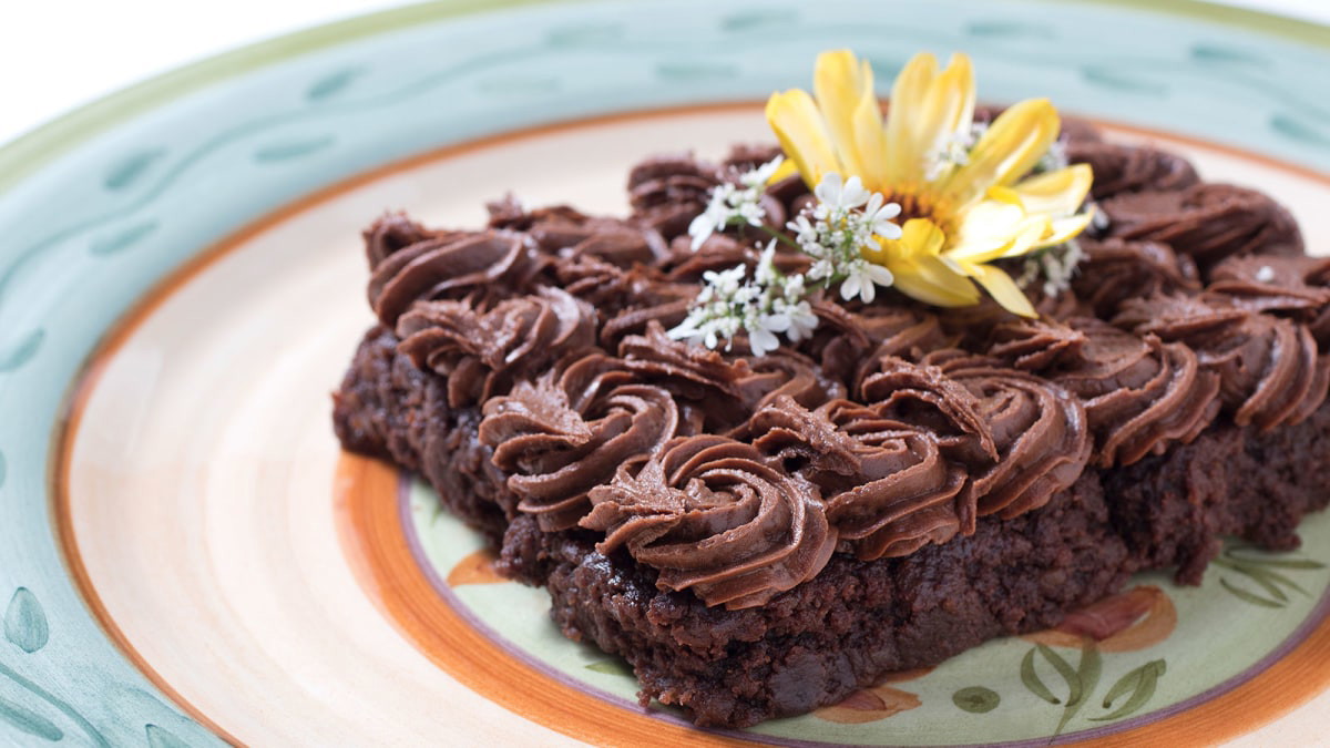 Image of Decadent Homemade Ripe ʻUlu Brownies
