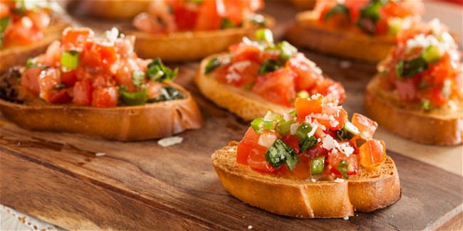 Image of Johnny's Tomato Bruschetta