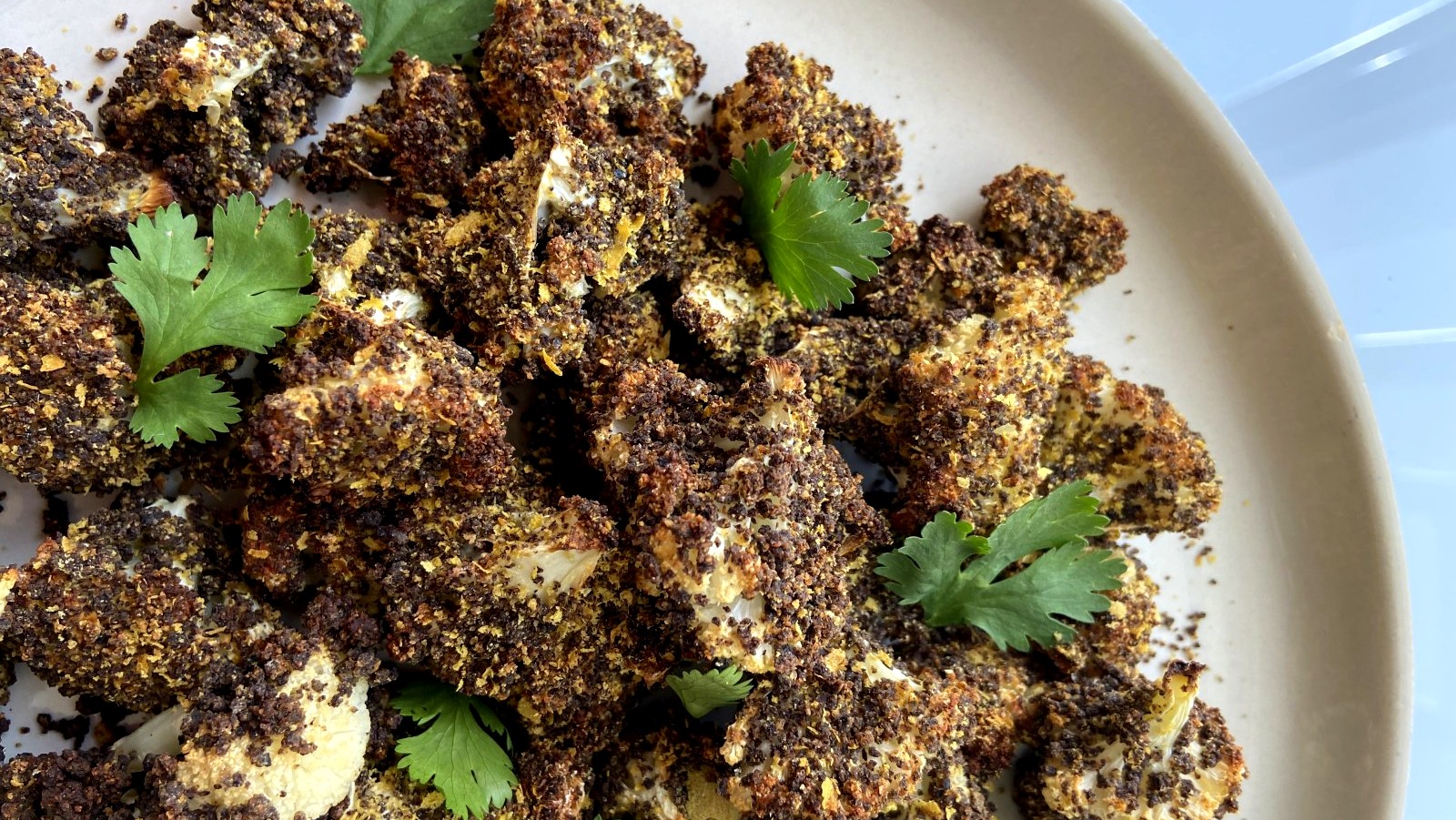 Image of Plant-Based Gluten-Free Breaded Cauliflower 