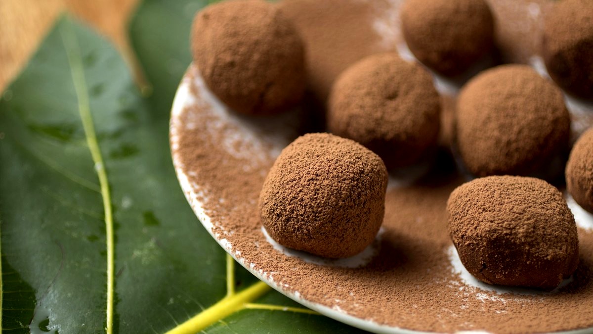 Image of Simple ʻUlu Chocolate Truffles