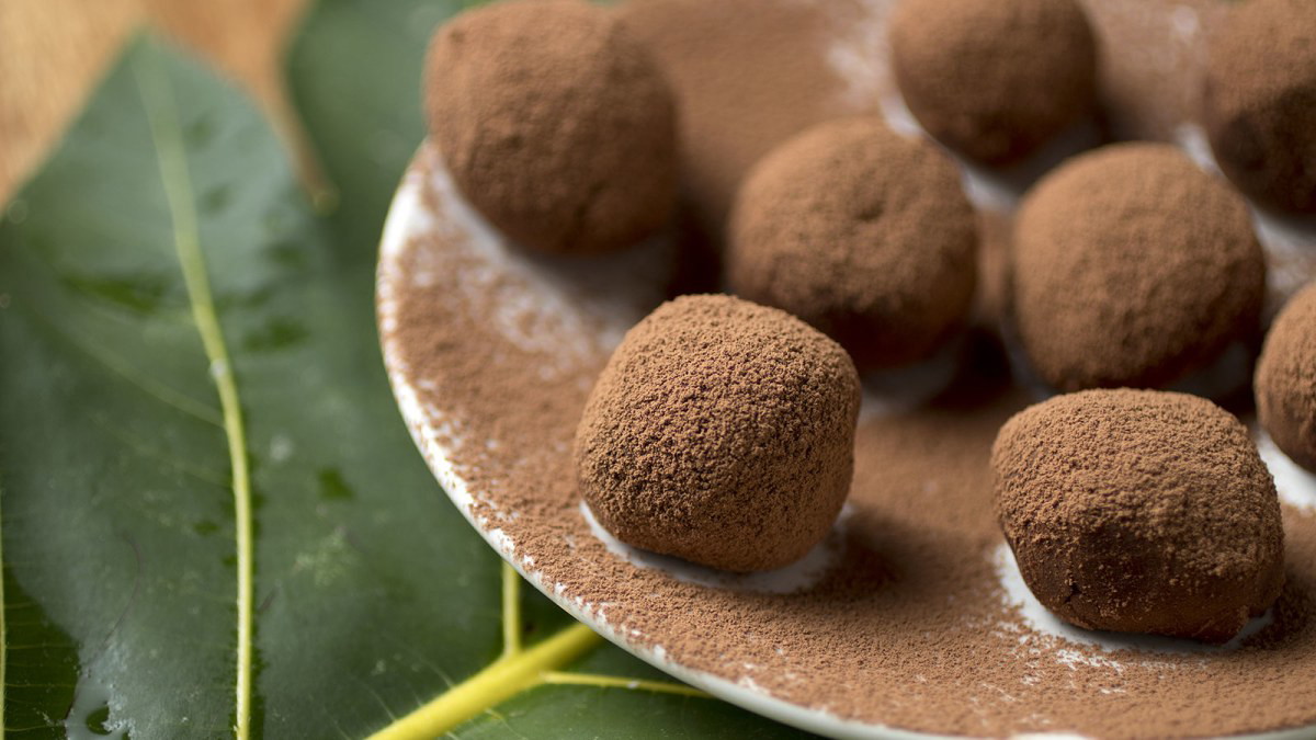 Image of Simple ʻUlu Chocolate Truffles