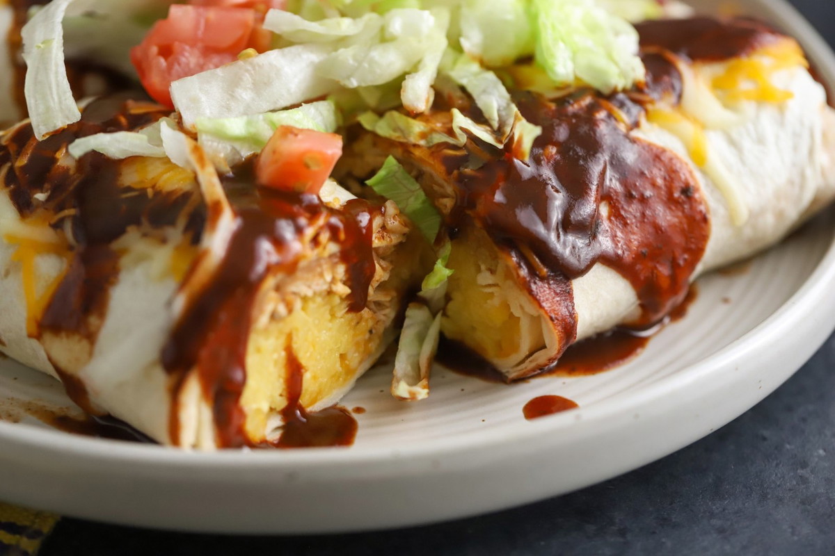 Smothered Burrito
