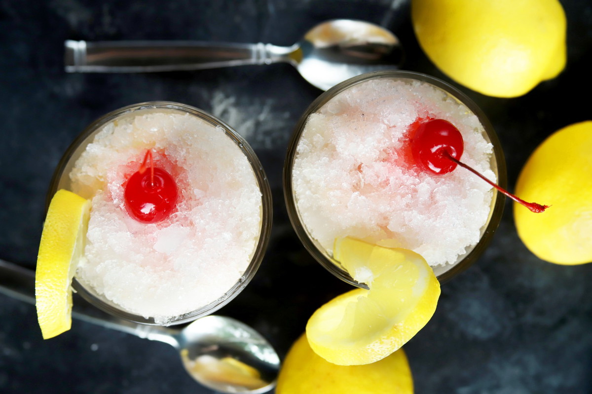 Lemon Drop Shaved Ice