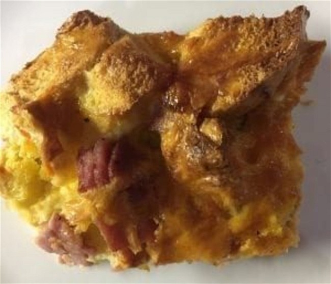 Image of Ham & Cheese Brunch Bake