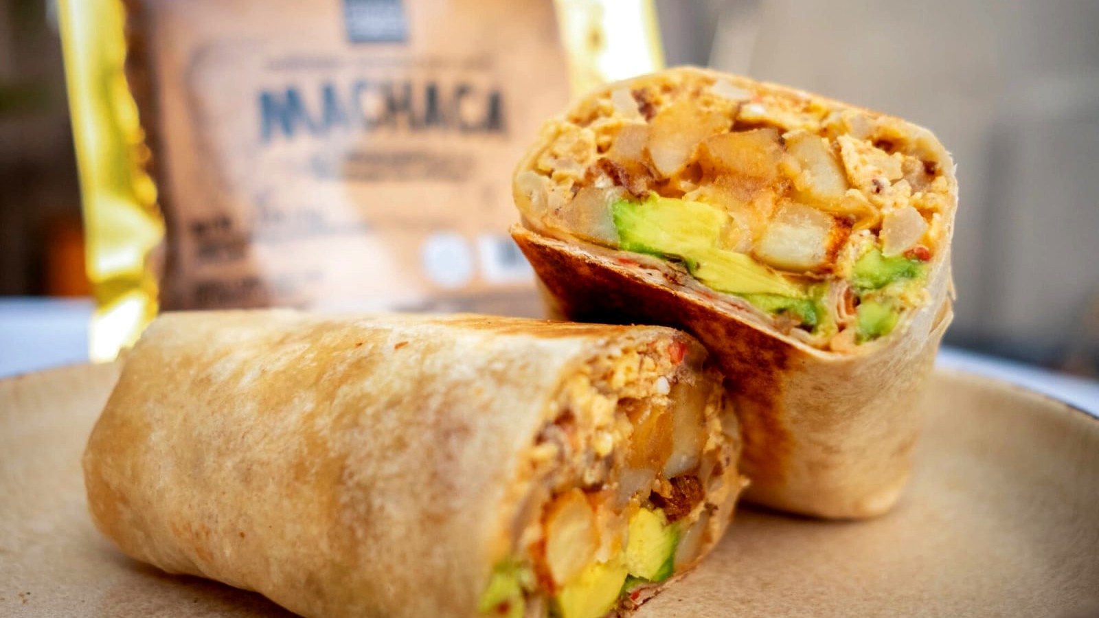 Image of Machaca Breakfast Burrito