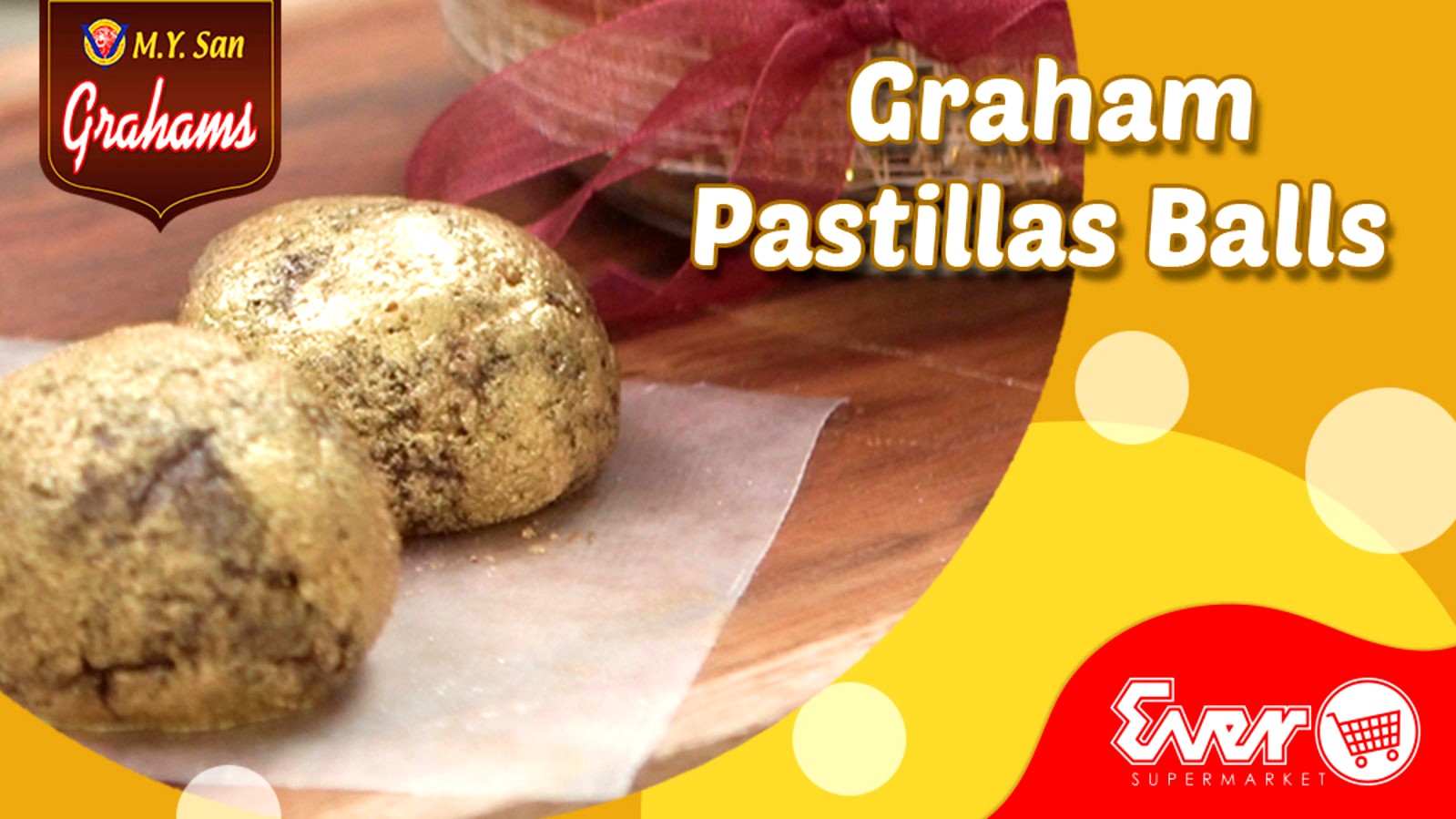 Image of M. Y. San Graham Pastillas Balls