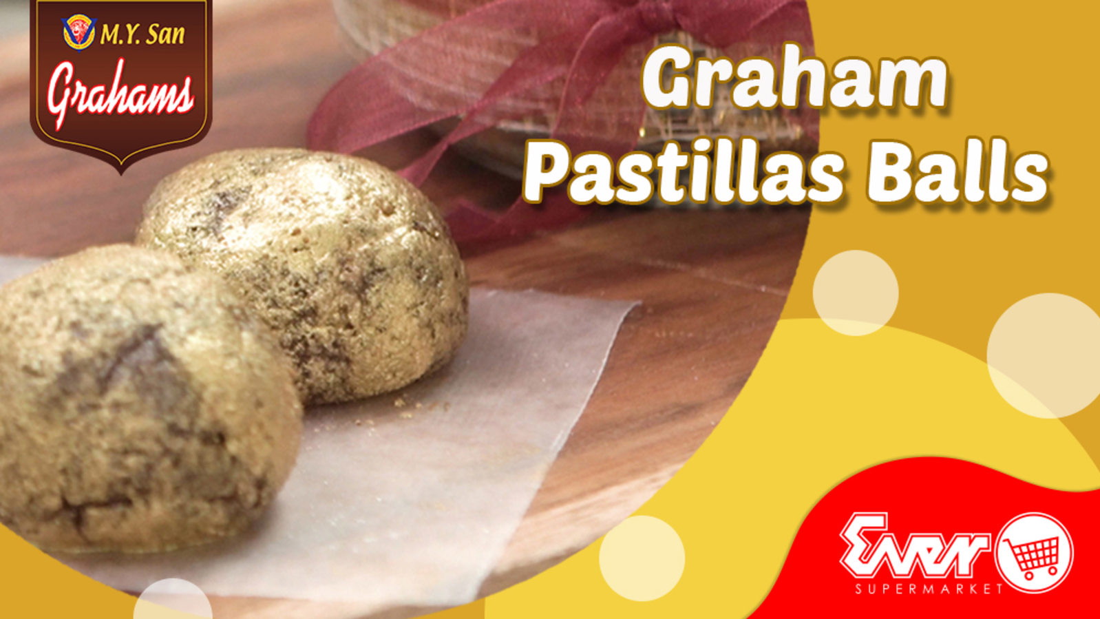 M. Y. San Graham Pastillas Balls