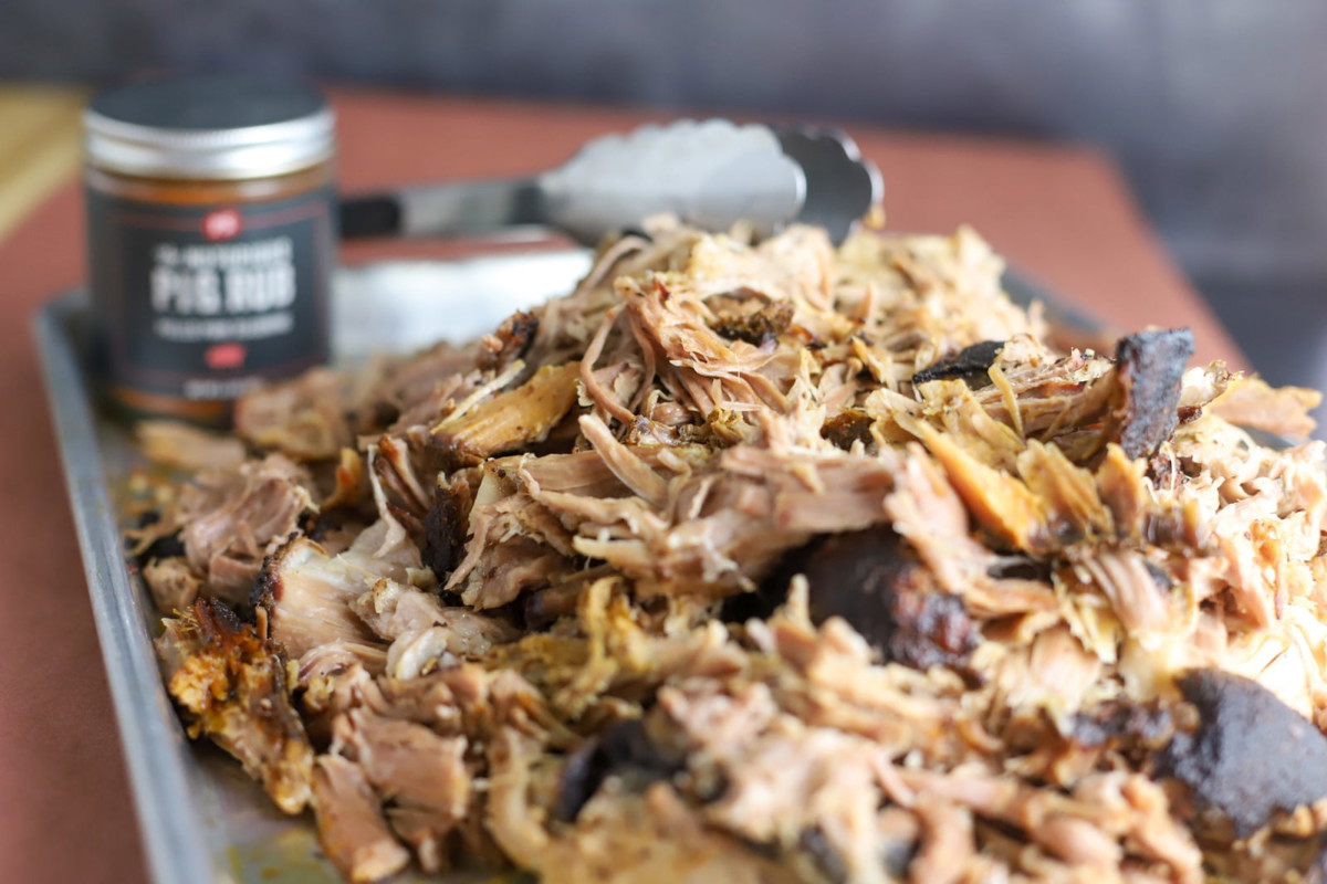 Classic Notorious P.I.G. Smoked Pulled Pork