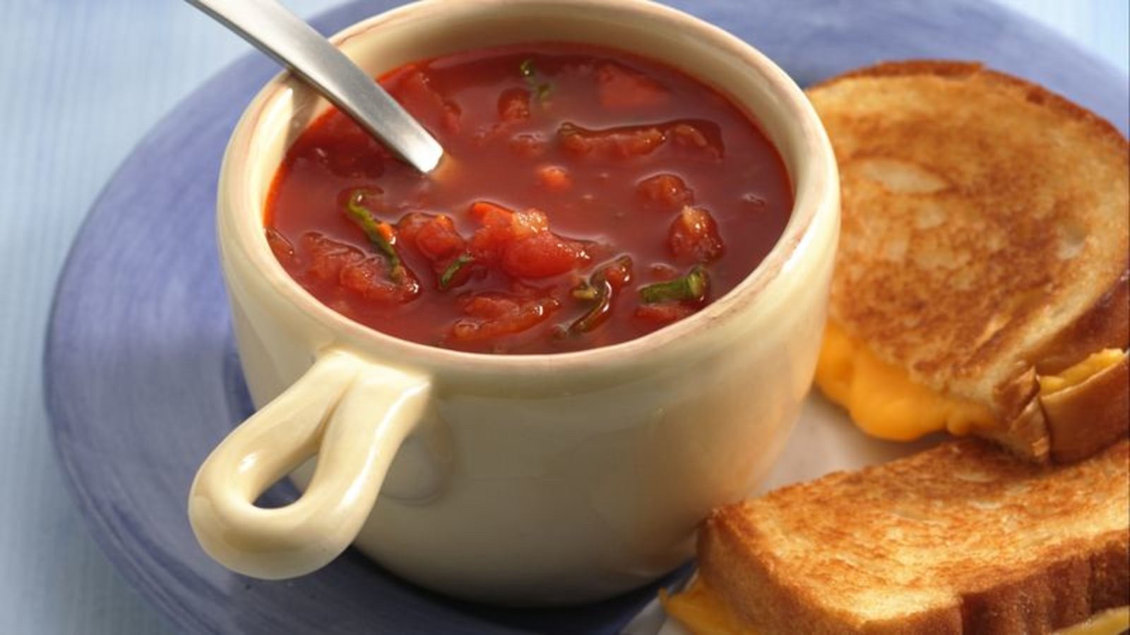 Image of Tomato-Basil Soup