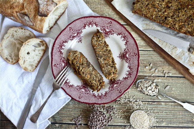 Image of Lentil, Quinoa and Sunflower Seed Paté
