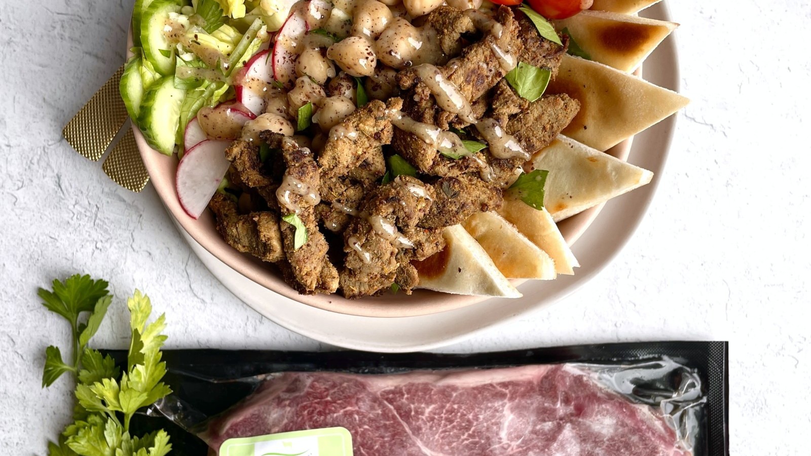 Image of Lamb Shawarma Bowl