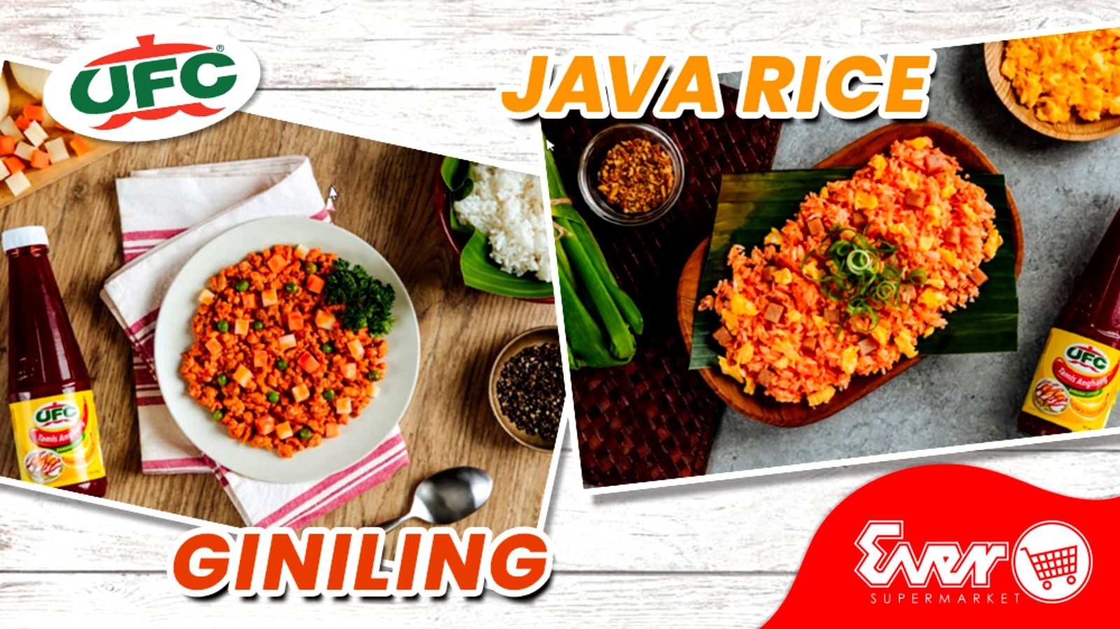 Image of UFC GINILING & JAVA RICE