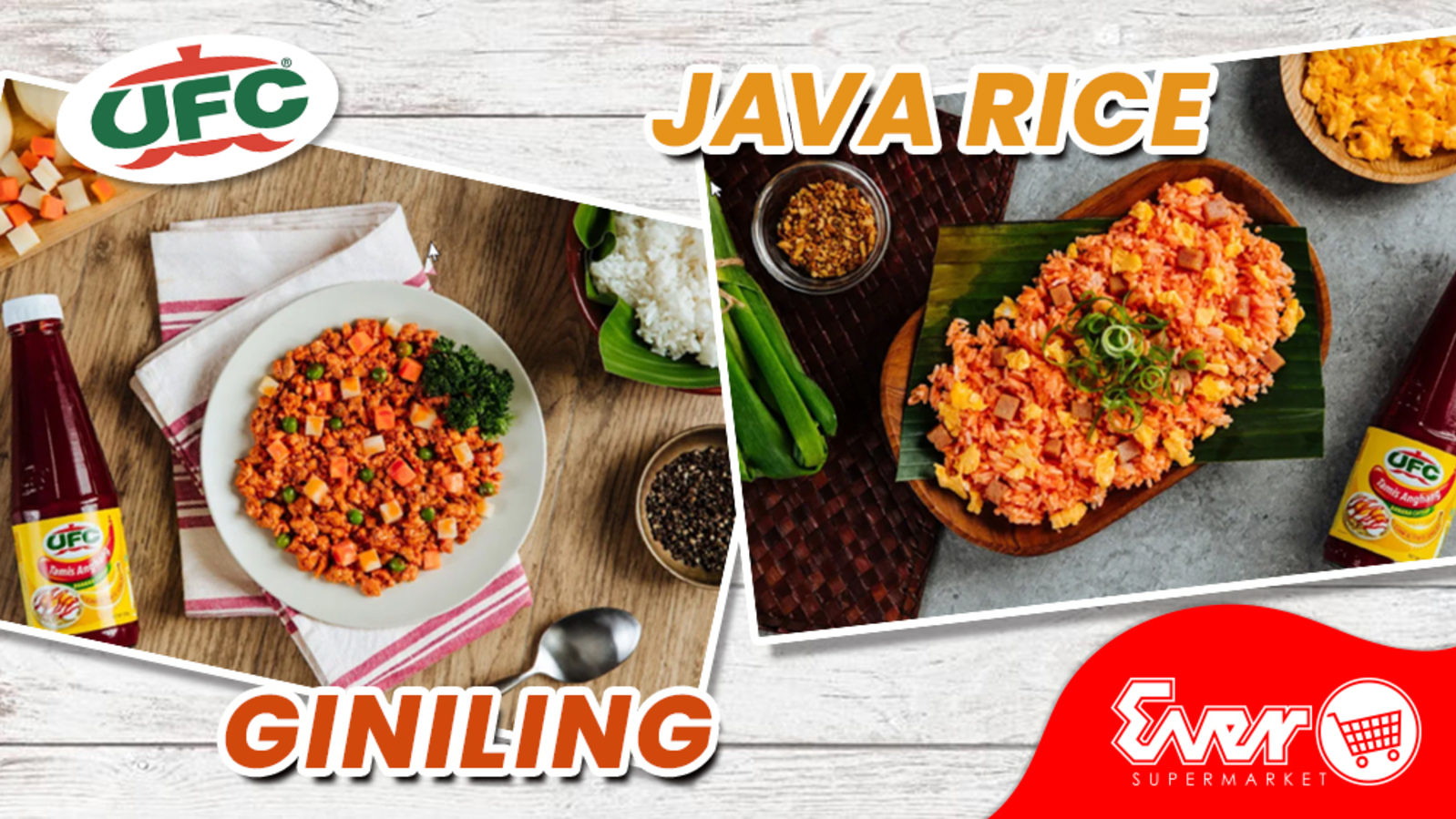UFC GINILING & JAVA RICE