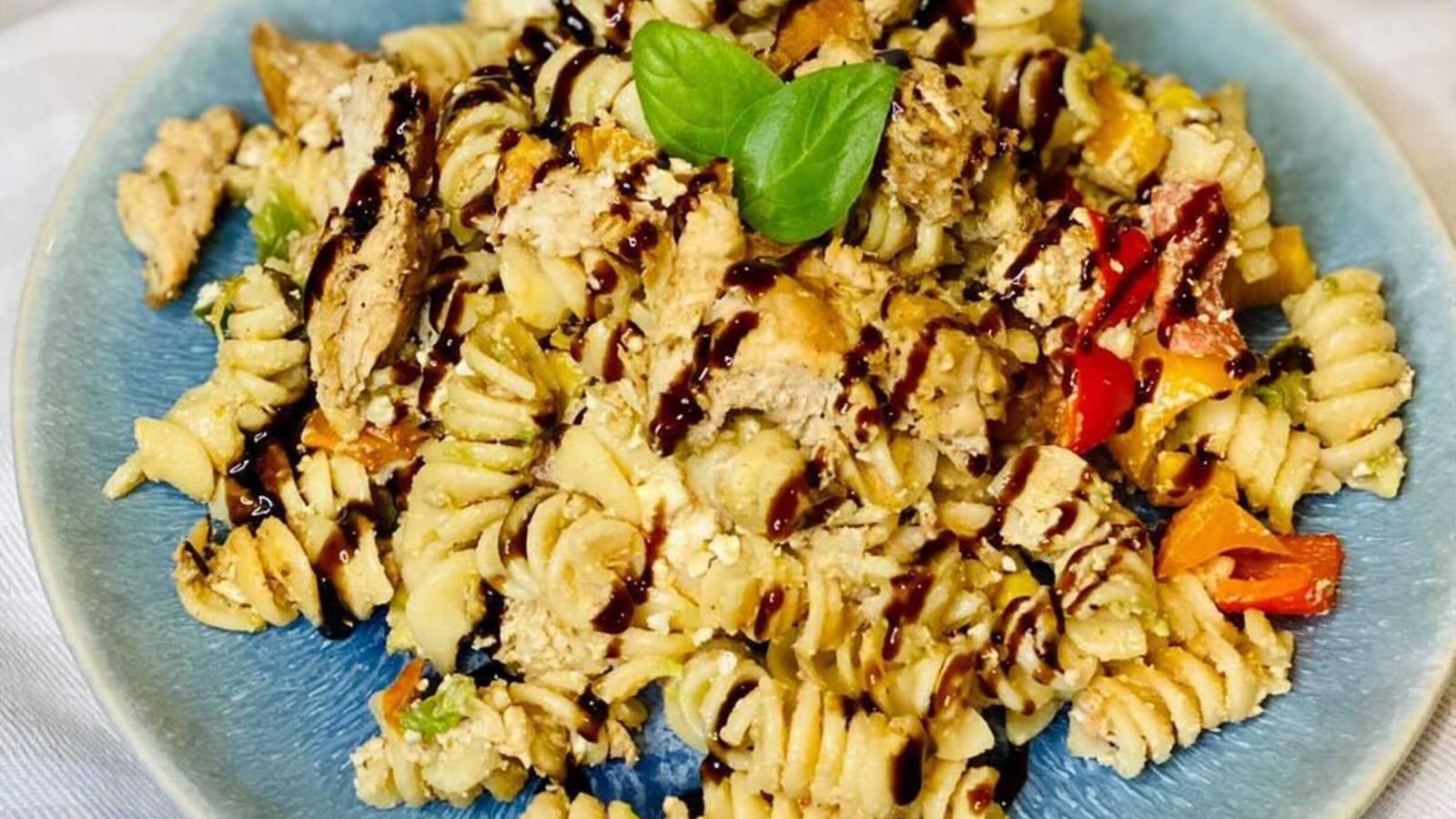 Image of Chicken Pasta Salad