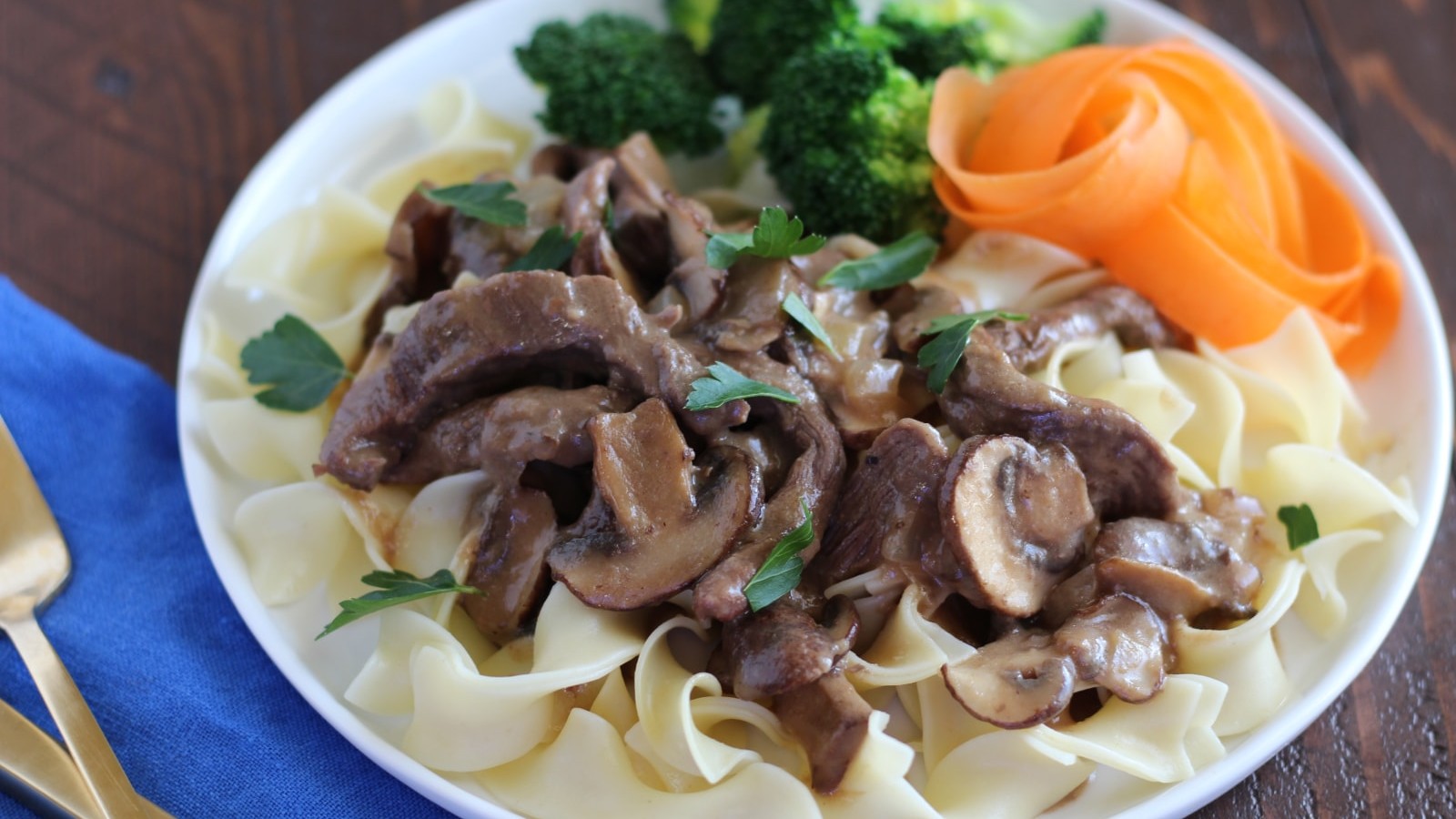 Image of Beef Stroganoff