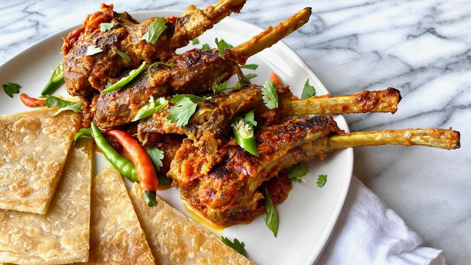 Image of Masala Lamb Chops