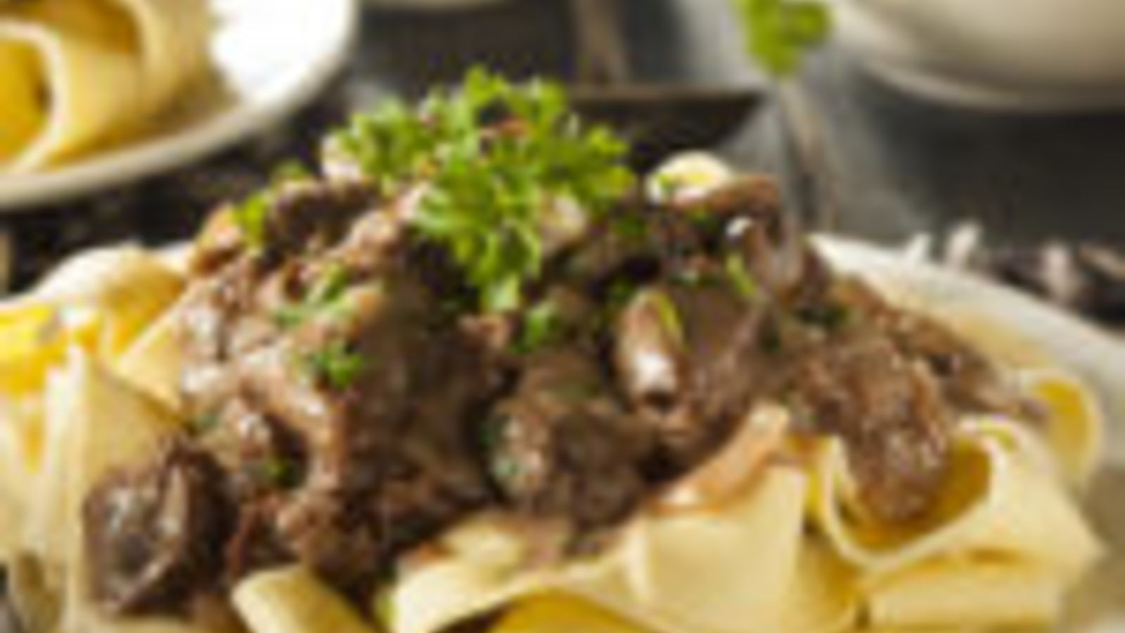 Image of Mushroom Stroganoff