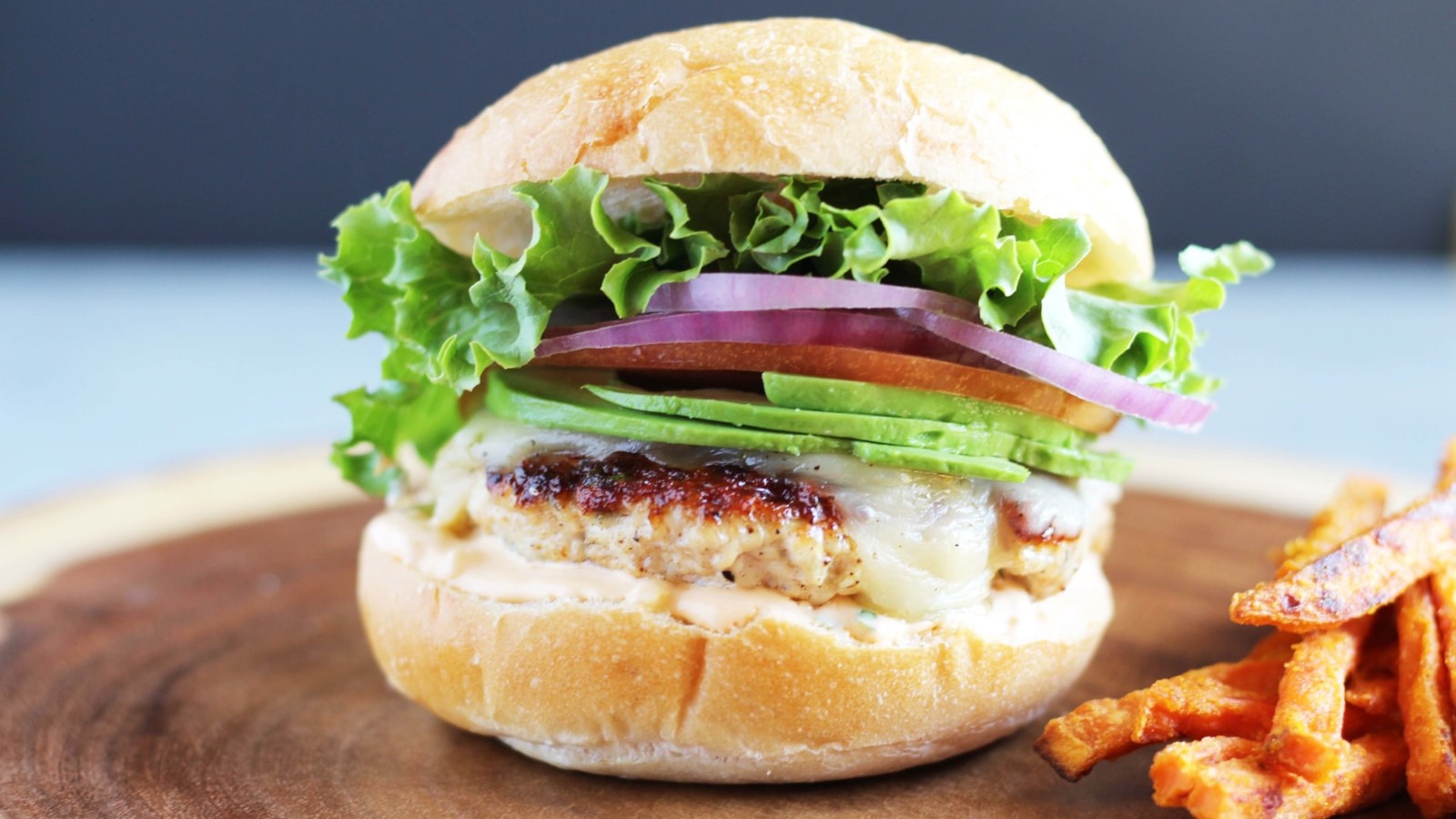 Image of Ground Chicken Burger