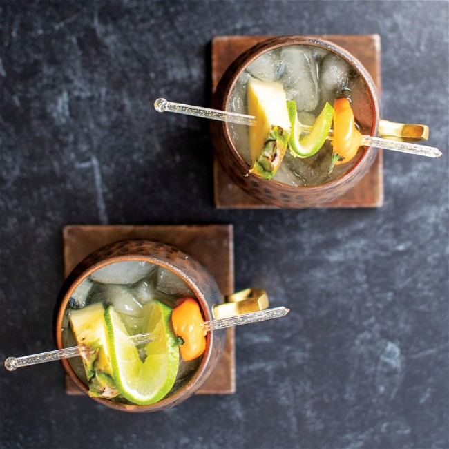 Image of Pineapple Habanero Moscow Mule