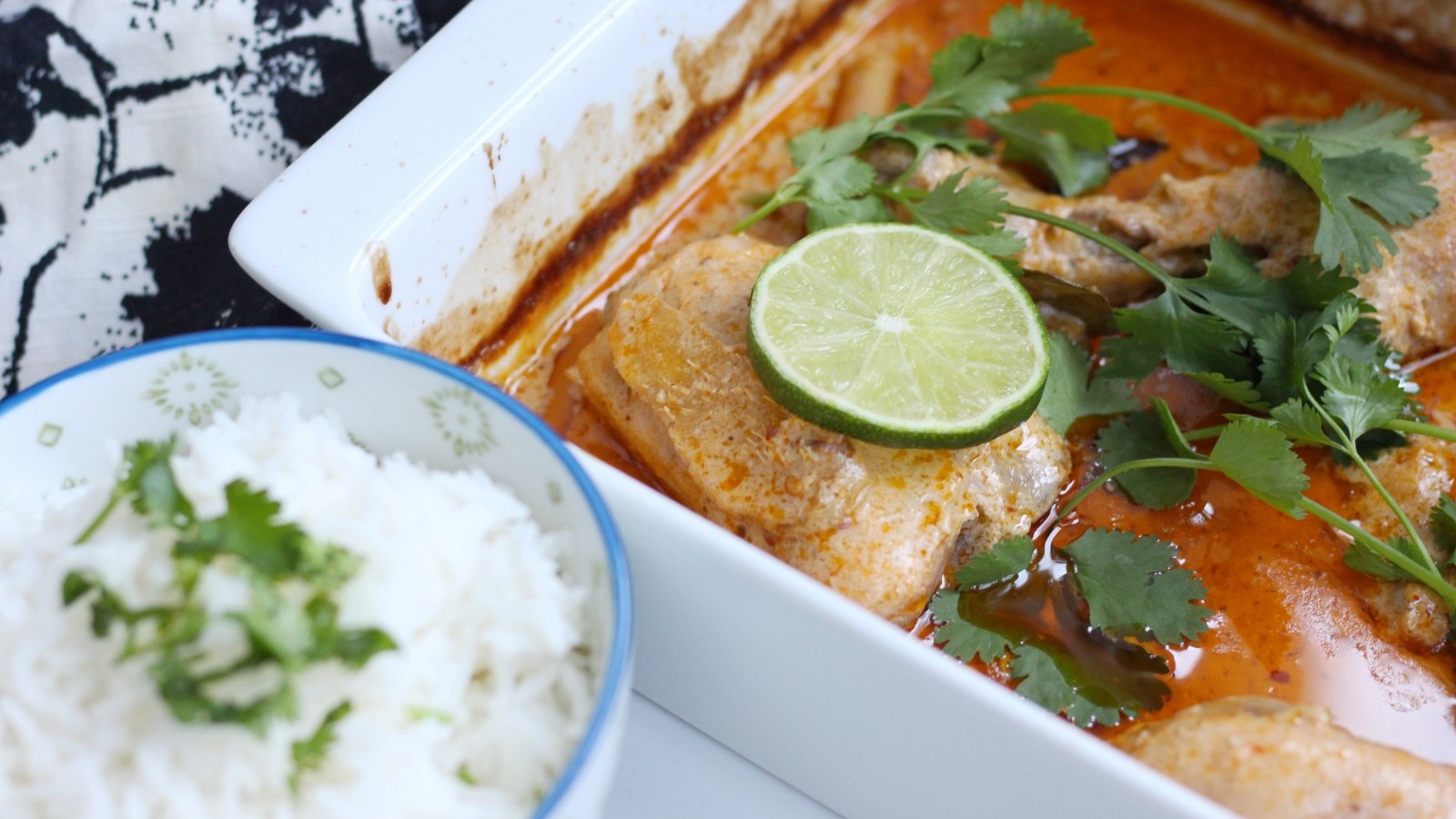 Image of Red Curry Chicken
