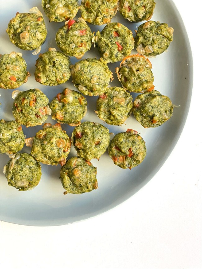 Image of Easy & Delicious Veggie Muffins