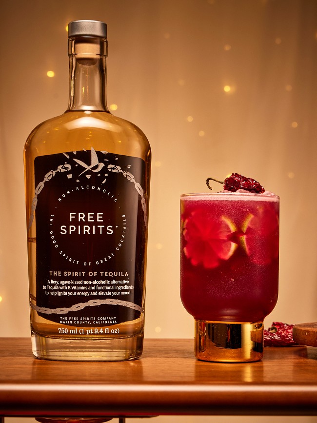 Image of The Huckleberry Diablo (Non-Alcoholic)