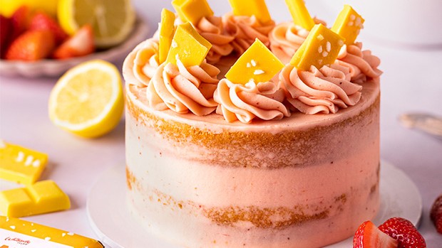 Image of Strawberry Lemon Cake