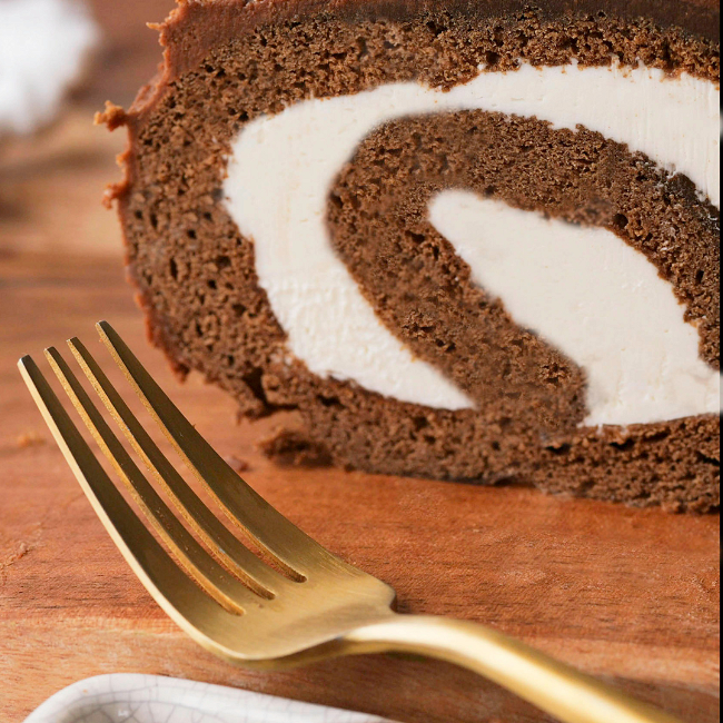 Image of HOLIDAY CAROB BUCHE DE NOEL