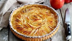 Image of Tarte au pomme