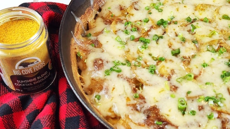 Image of Scalloped Potatoes with Sunshine and Gruyere